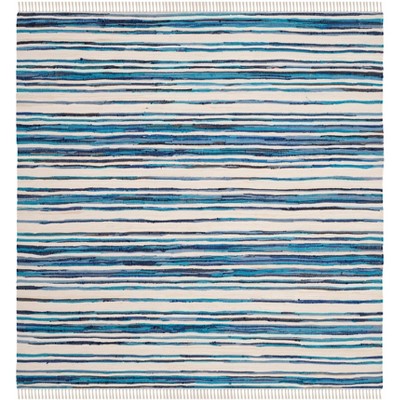 Rag Rug RAR126 Hand Woven Indoor Rugs - Safavieh