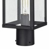 Elk Home Dalton 1 - Light Post Light in  Textured Black - image 2 of 4