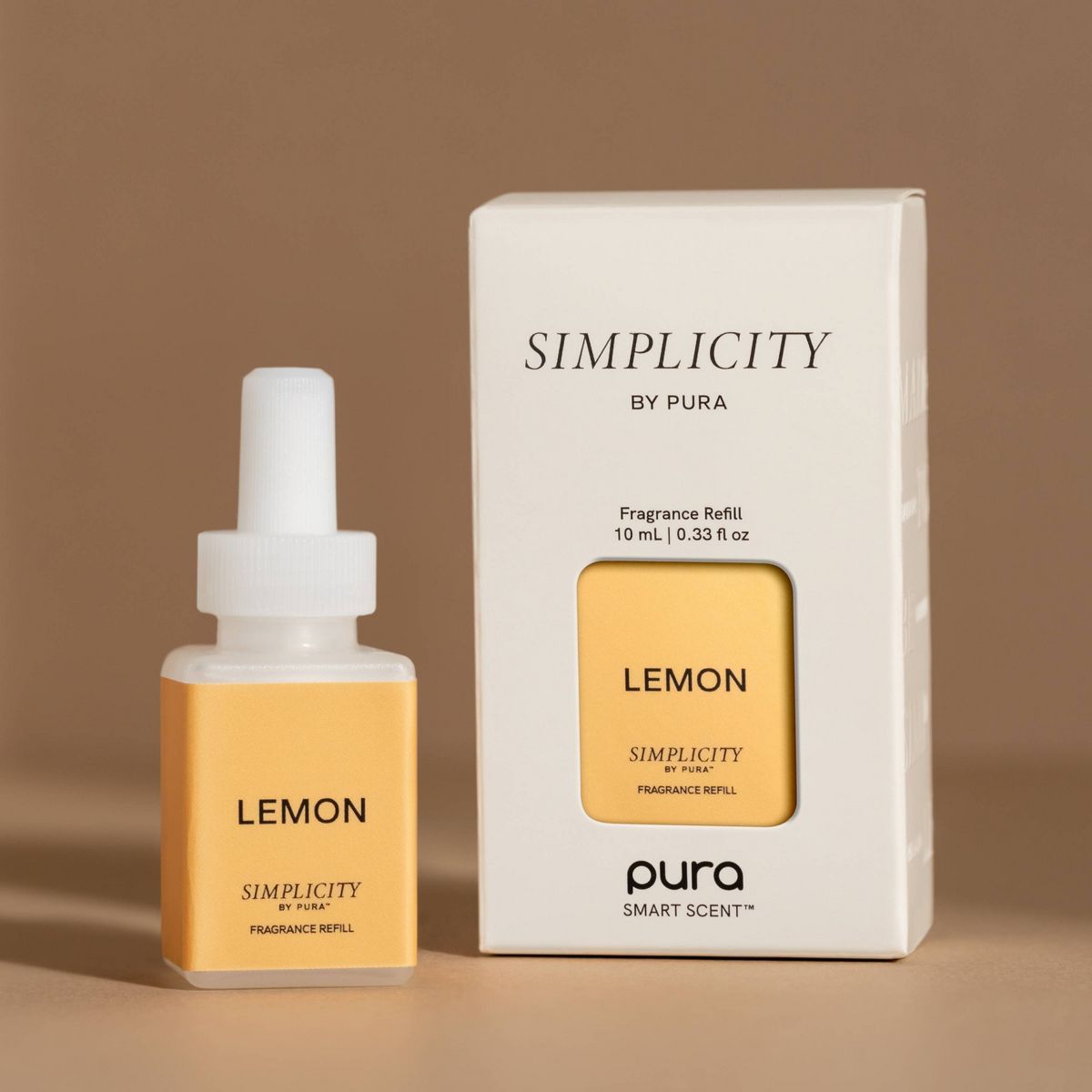 Pura 2pk Simplicity Lemon 2pk Smart Vial Fragrance Refills - thumbnail 2