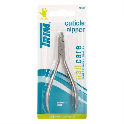 Trim on sale cuticle scissors