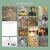 2026 Square Wall Calendar, Toulouse-Lautrec, 16-Month Arts & Antiques Theme with 180 Reminder Stickers (12x12 In) - 4 of 4