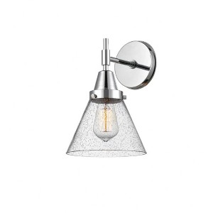 Cone - 1 Light Wall Sconce-11.25 Inches Tall and 7.75 Inches Wide - 1 of 1