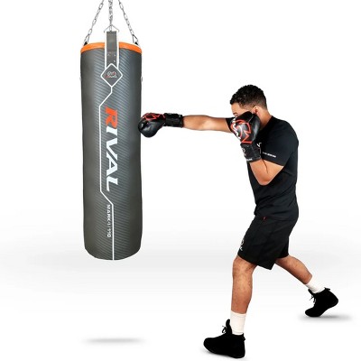RIVAL Boxing Mark-I 110 lb Heavy Bag Pre-Filled w/ Shredded Material 54" x 16.5"