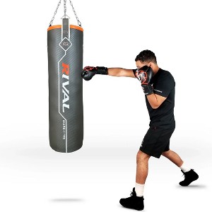 RIVAL Boxing Mark-I 110 lb Heavy Bag Pre-Filled w/ Shredded Material 54" x 16.5" - 1 of 1