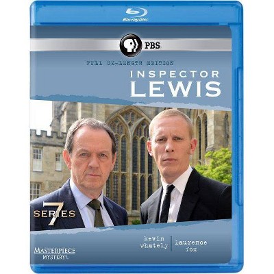 Inspector Lewis: Series 7 (Blu-ray)(2014)