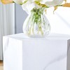 NicBex Modern Hexagonal Coffee Table Wood Base with Marble Pattern Top Accent Table for Living Room, Apartment - 3 of 4