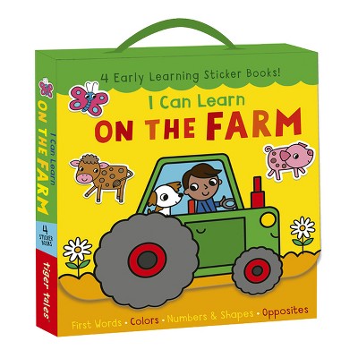 My First Early-Learning Sticker Books - (My Little World) by Jonathan  Litton (Mixed Media Product)