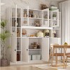 FUFU&GAGA Combination Modular Cabinet Living Room Display Cabinet Storage Solutions - 2 of 4