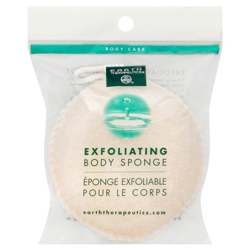 Beauty By Earth Natural Exfoliating Loofah Sponge Body Scrubber