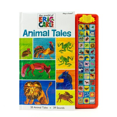 World of Eric Carle: Animal Tales - (Play-A-Sound) by  Veronica Wagner (Board Book)