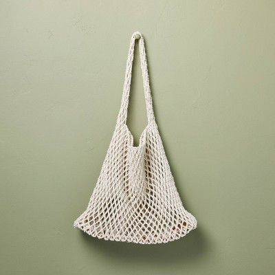 Woven Net Grocery Tote Bag - Hearth & Hand™ with Magnolia