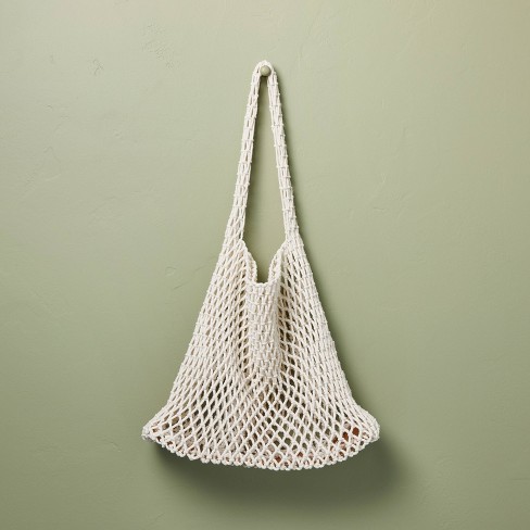 Woven Net Grocery Tote Bag Hearth Hand With Magnolia Target