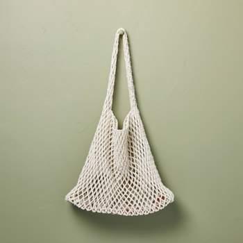 Woven Net Grocery Tote Bag - Hearth & Hand™ with Magnolia