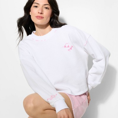 Women's French Terry Sweatshirt - Wild Fable™