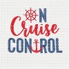 C&F Home On Cruise Control Embroidered & Waffle Weave Kitchen Towel - 3 of 4