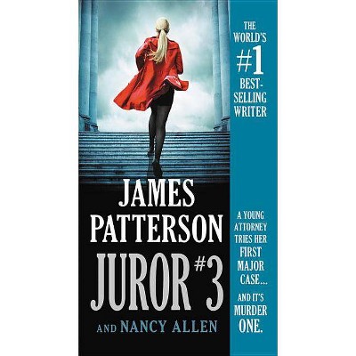 Juror #3 -  by James Patterson (Paperback)