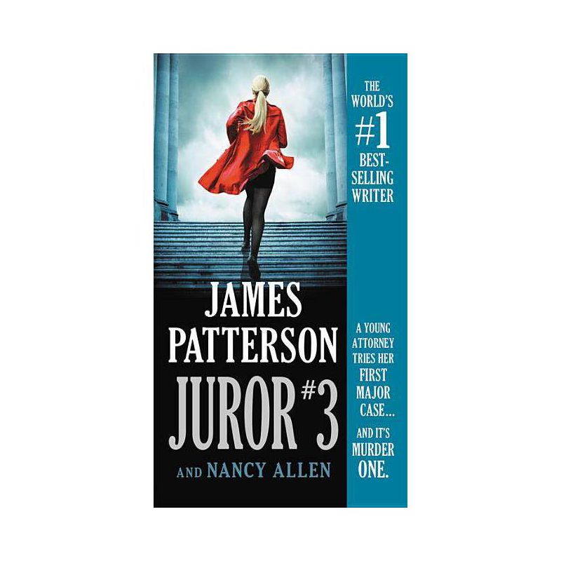 Juror #3 - By James Patterson ( Paperback ), 1 of 2