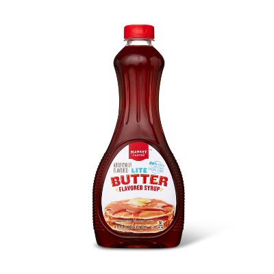 Lite Butter Syrup - 24 fl oz - Market Pantry™