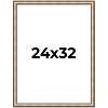 PosterPalooza | Refined Silver Picture Frame - UV Acrylic, Foam Board Backing, Hanging Hardware - 2 of 4