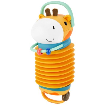 Skip Hop Jungle Beats Giraffe Accordion Baby Toy