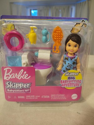 Barbie skipper best sale babysitter potty training