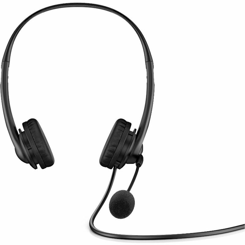 HP Stereo USB Headset G2 - Stereo - USB Type A - Wired - 64 Ohm - 20 Hz - 20 kHz - On-ear - Binaural - Ear-cup - 5.90 ft Cable, 3 of 6