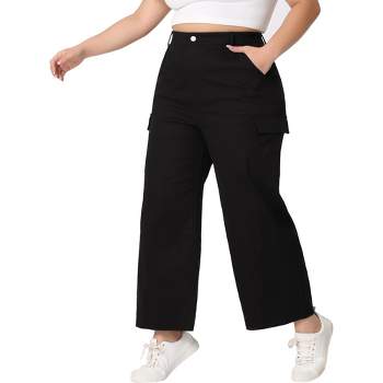 Women's Plus Size Super Stretch Zip Pant Burgundy - Petite