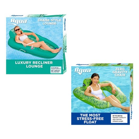 Waterlife aqua leisure online lounger