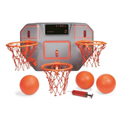 Little Tikes Game Point Triple Shot Challenge Indoor Basketball