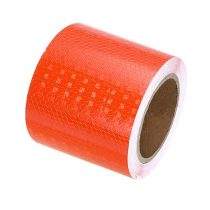 Unique Bargains High Visibility Waterproof Adhesive Warning Safety Reflective Tape - 1 of 4