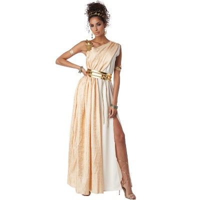 California Costumes Golden Goddess Adult Costume : Target