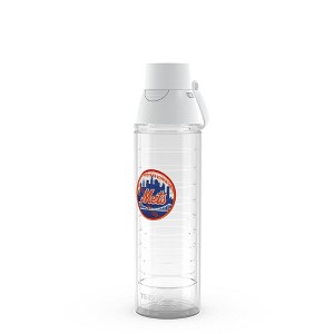 MLB New York Mets 24oz Primary Logo Venture Lite Water Bottle - 1 of 4