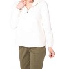 Women's Ocean Front Terry Quarter Zip Pullover - ESCAPE BY HABITAT - 2 of 2