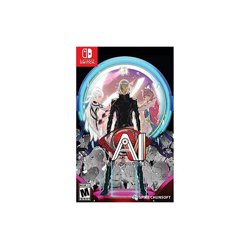 AI: The Somnium Files Day One Edition - Nintendo Switch, 1 of 9
