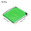Unique Bargains Gym Sports Outdoor Traveling Nylon Drawstring Bag 10 Pcs - 2 of 3