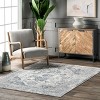 Nuloom Justine Vintage Medallion Indoor Area Rug - 2 of 4
