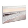 Stupell Industries Tropical Waterfront Sunrise Incoming Tide beach Panoramic Photography, 17" x 7" - 3 of 4