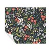 Rifle Paper Co. Sweetbrier Black Peel and Stick Wallpaper: Self-Adhesive Floral Botanical, Multicolor, 27" x 20', 45 sq. ft. Coverage - 3 of 4