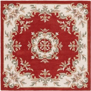 Aubusson AUB301 Hand Tufted Indoor Rugs - Safavieh - 1 of 4