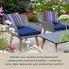 Honeycomb Outdoor Universal Seat Cushion (2-Pack) - 3 of 4