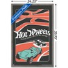 Trends International Mattel Hot Wheels - Red Minimalist Framed Wall Poster Prints - 3 of 4