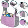 PetAmi Small Dog Sling Carrier, Soft Crossbody Puppy Carrying Purse, Adjustable Breathable Travel Pet Cat Pouch to Wear for Traveling - 4 of 4