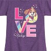 Girls' - Paw Patrol - Skye Love Always Fitted Short Sleeve Graphic T-Shirt - 2 of 4