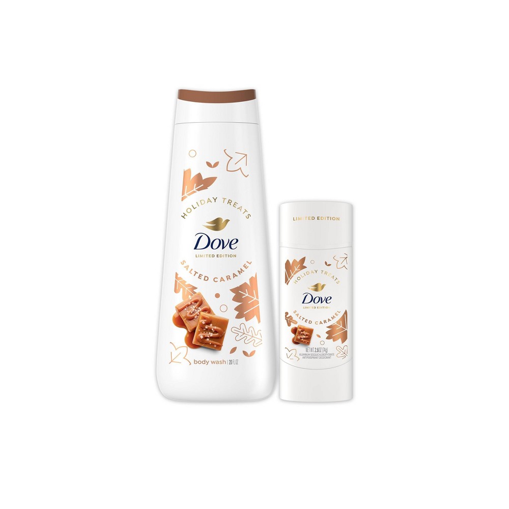 Dove Beauty Dove Salted Caramel Body Wash + Deo