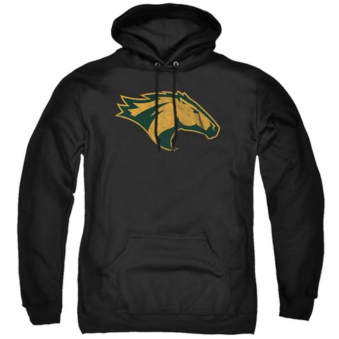Campus Lab California State Polytechnic University Pomona Official Distressed Primary Logo Adult Pull over Hoodie Athletic Heather Medium Target