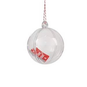 Plastic Fillable Ornaments Round - Bullseye's Playground™ - 1 of 3