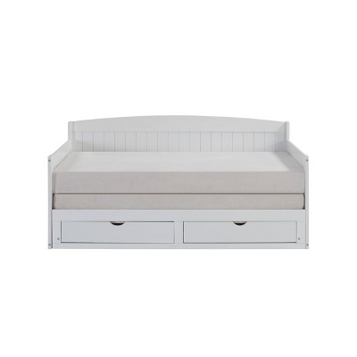 White Pine King Daybed with Storage Drawers