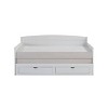 Alaterre Furniture Harmony Kids' Daybed with Conversion - 4 of 4