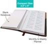 Global Printed Products 14 Month Pocket Planner Brown and Black 2025 - 2 of 4