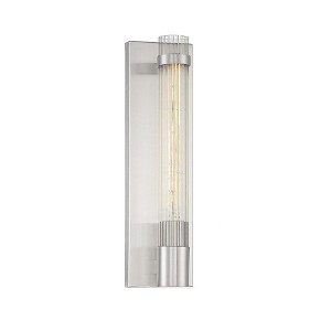 Savoy House Willmar 1 - Light Wall Light in  Satin Nickel - 1 of 1
